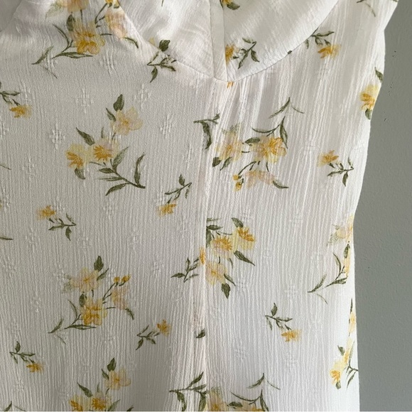 American Eagan | West Coast | Floral Strapless Summer Mini Dress | Size S - Picture 6 of 12